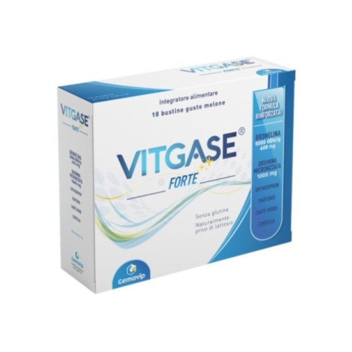 Vitgase Forte 18 Bustine Da 4 G