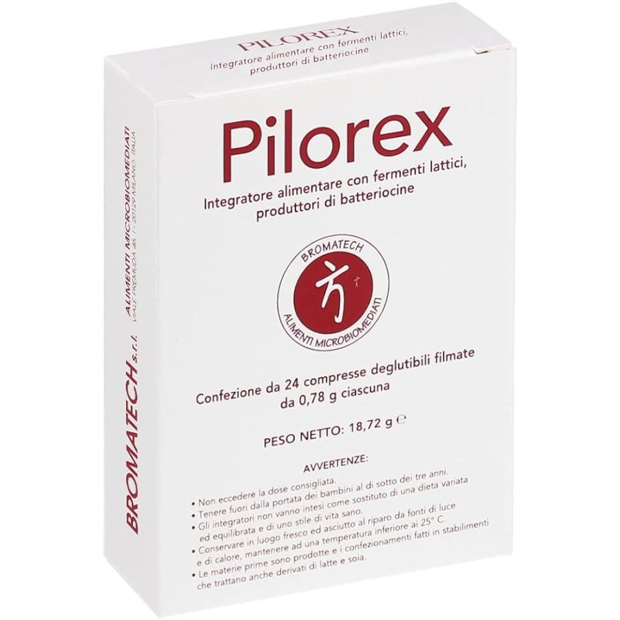 Pilorex Integratore Alimentare 24 Compresse Pilorex Integratore Alimentare 24 Compresse