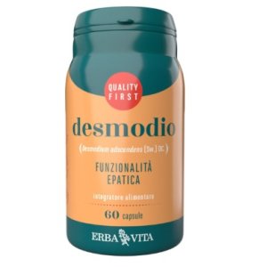 Erba Vita Desmodio (Desmodium) Integratore depurativo 60 capsule