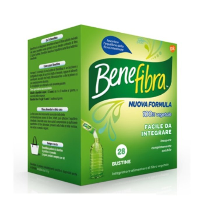 Benefibra Polvere 28 Bustine 3,5 G Promo 2023