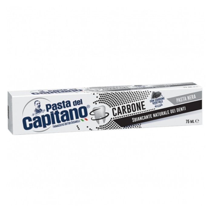 Pasta del capitano dentifricio carbone vegetale 100 ml