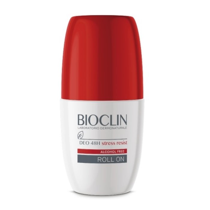 Bioclin Deo 48h Stress Resist Deodorante Roll On 50 ml