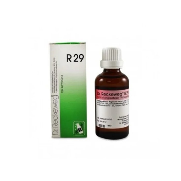 Dr. Reckeweg R29 Rimedio Omeopatico In Gocce 22ml