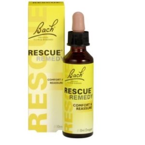 Rescue Remedy 10 ml – rimedio naturale ai fiori di Bach per lo stress e l’equilibrio emotivo
