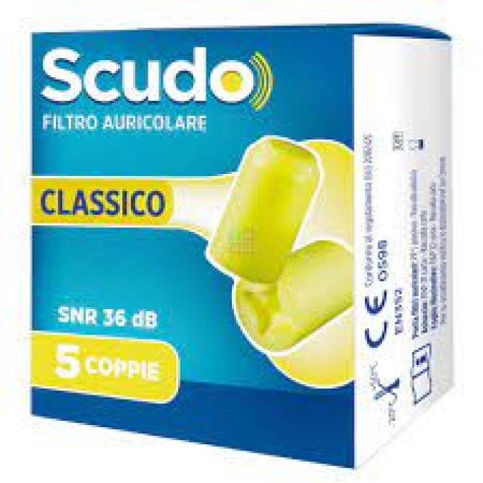 Scudo Classic Tappi Auricolari 5 Coppie