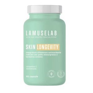 LAMUSELAB Skin Longevity  Integratore 90 Capsule