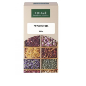 Psyllium gel limone 200 g - integratore di fibre a base di psillio gusto limone per transito intestinale