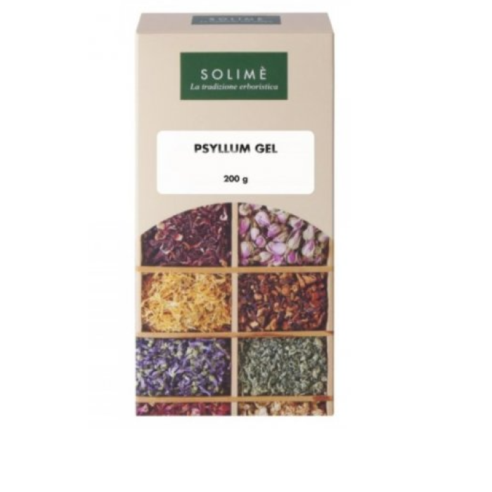 Psyllium gel limone 200 g - integratore di fibre a base di psillio gusto limone per transito intestinale