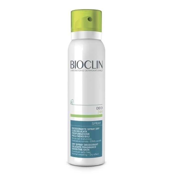Bioclin Deo 24H Spray Dry Con Delicata Profumazione 50ml