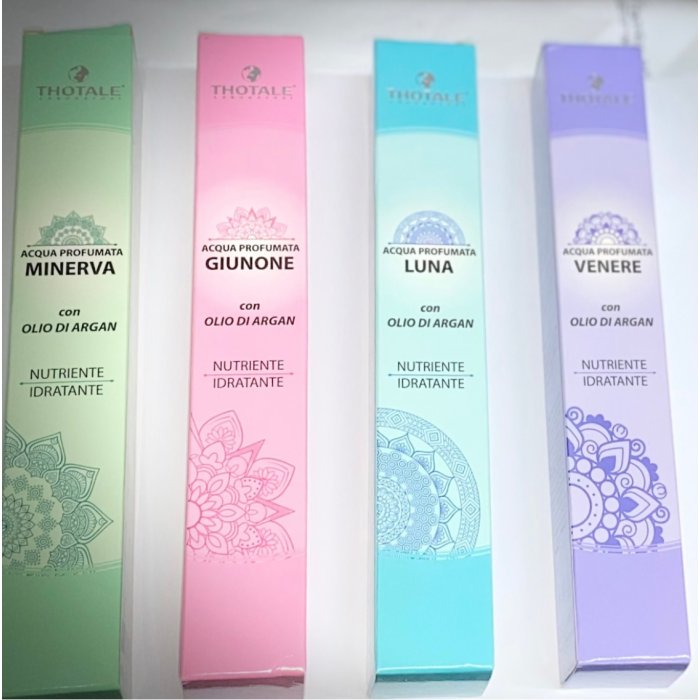 Thotale Acqua Profumata Luna Con Olio Di Argan Nutriente Ed Idratante 75 Ml