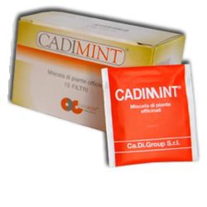 Ca.Di. Group Cadimint Integratore Alimentare 15 Filtri da 3g