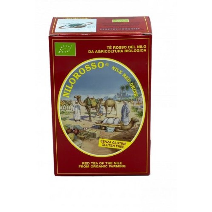 Nilorosso tè hibiscus bio 100 g - tisana all’ibisco biologica Nilorosso
