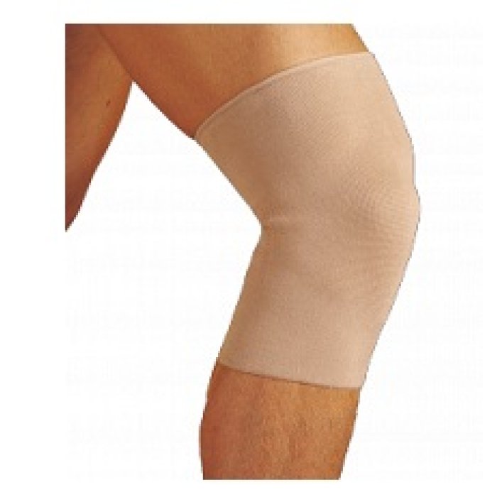 Dual Sanitaly Ginocchiera In Cotone Sottile Gibaud Colore Beige Misura 1