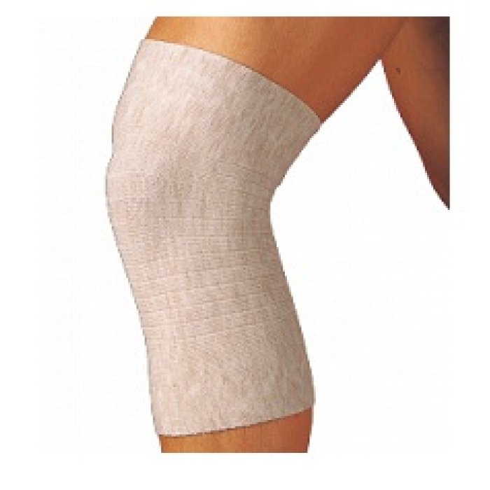 Dual Sanitaly Ginocchiera Gibaud Biestensiva Lambswool Camel Taglia 1