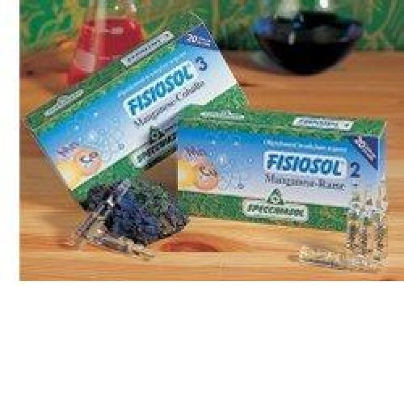 Specchiasol Fisiosol 12 P Fosforo 20 Fiale