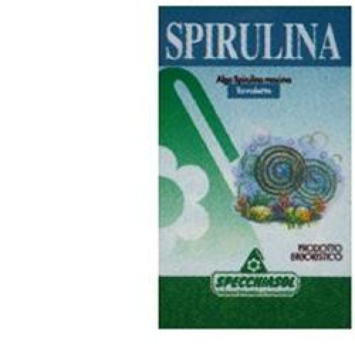 Specchiasol Spirulina Erbe Integratore alimentare 140 Tavolette