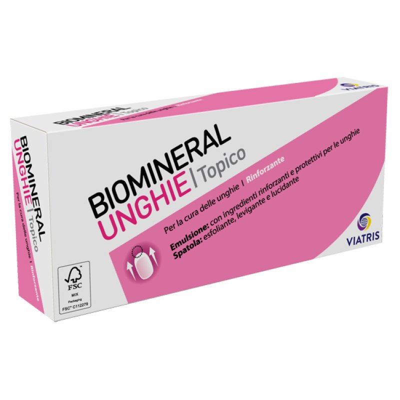 Biomineral Unghie Topico Per Tutti I Tipi Di Pelle 20 ml