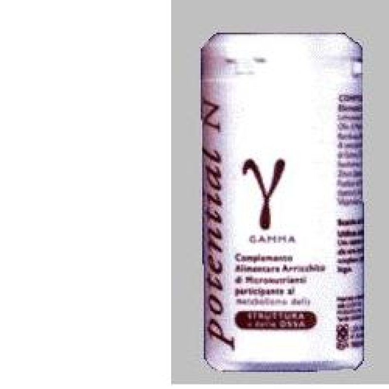 Potential N Gamma 60 capsule - integratore nutraceutico per benessere metabolico