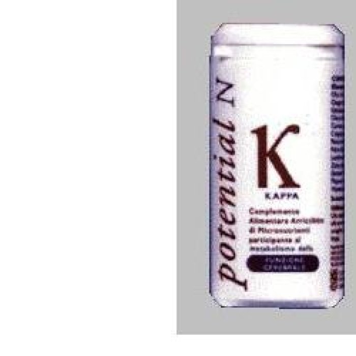Eurocnda Ldt Potential N Kappa 60 Capsule
