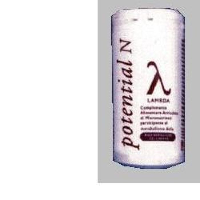 Integratore alimentare Potential N Lambda 60 capsule per il benessere generale