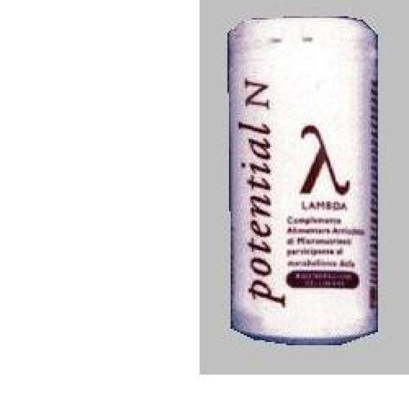 Integratore alimentare Potential N Lambda 60 capsule per il benessere generale