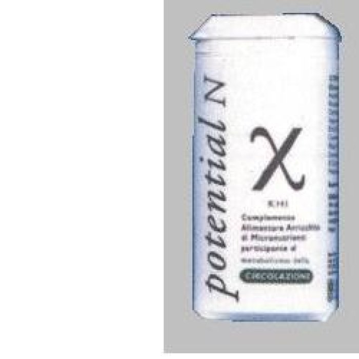 Potential N Khi Integratore Alimentare 60 Capsule | Supporto Energia, Equilibrio Nervoso e Benessere Psicofisico