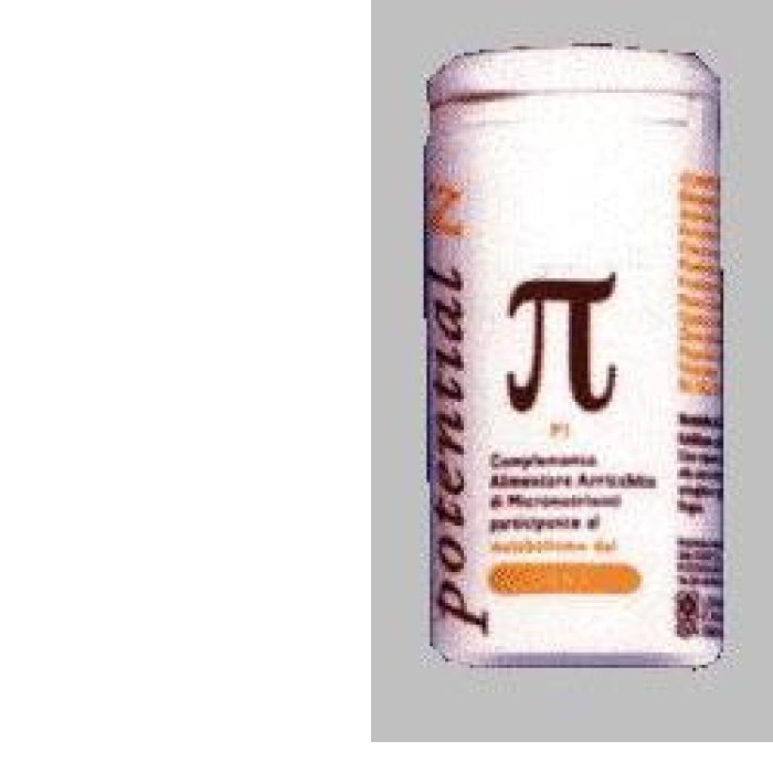 Potential N PI 60 Capsule Integratore Alimentare per il Benessere Quotidiano