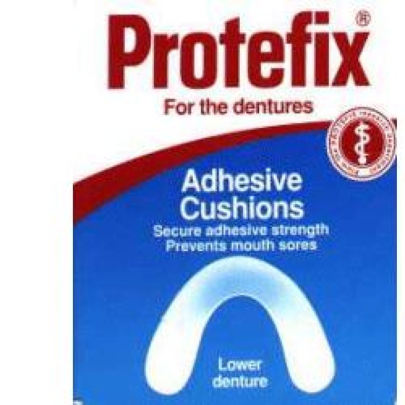 Queisser Pharma Gmbh & Co. Protefix Cuscinetto Inferiore 30 Pezzi