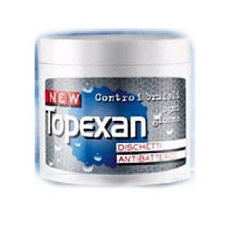 New Topexan Dischetti Dermopurificanti Anti-Lucidità 66 Pezzi