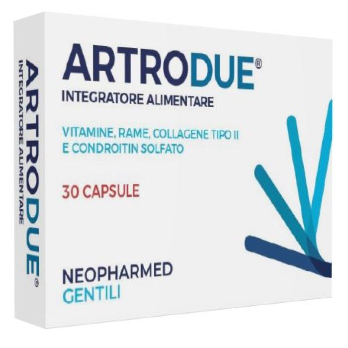 Mdm Artrodue 30 Capsule 0,2 G