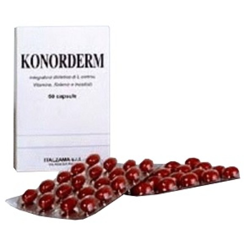 Italzama Konorderm 60 Capsule
