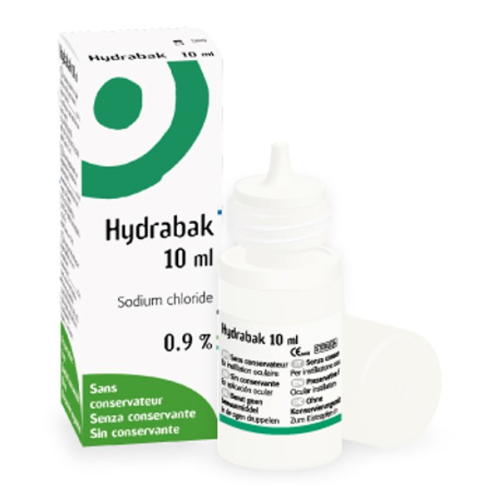 Laboratoires Thea Hydrabak Soluzione Oftalmica Flacone 10ml