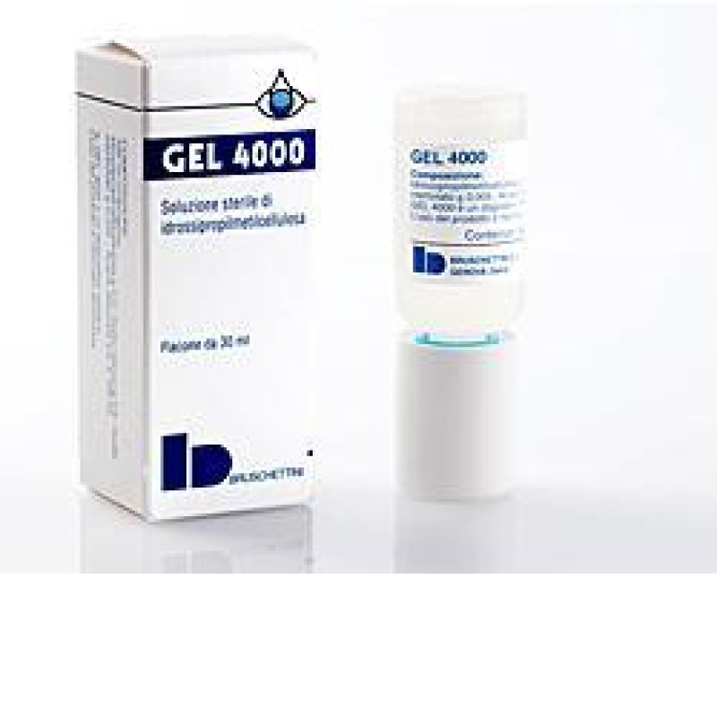 Bruschettini Soluzione Gel 4000 30 Ml Bruschettini Soluzione Gel 4000 30 Ml