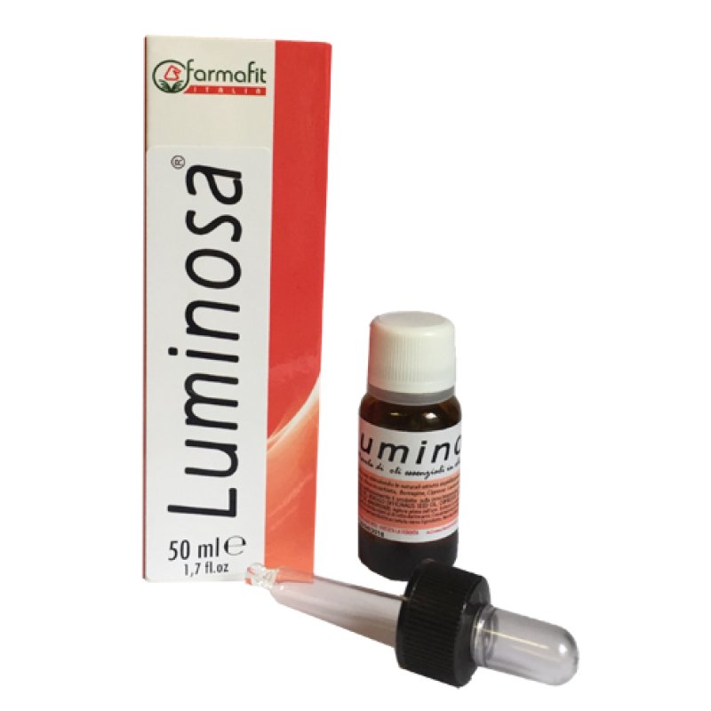 Farm Luminosa Sol Oleosa olio solare abbronzante corpo e viso protezione solare 50 millilitri