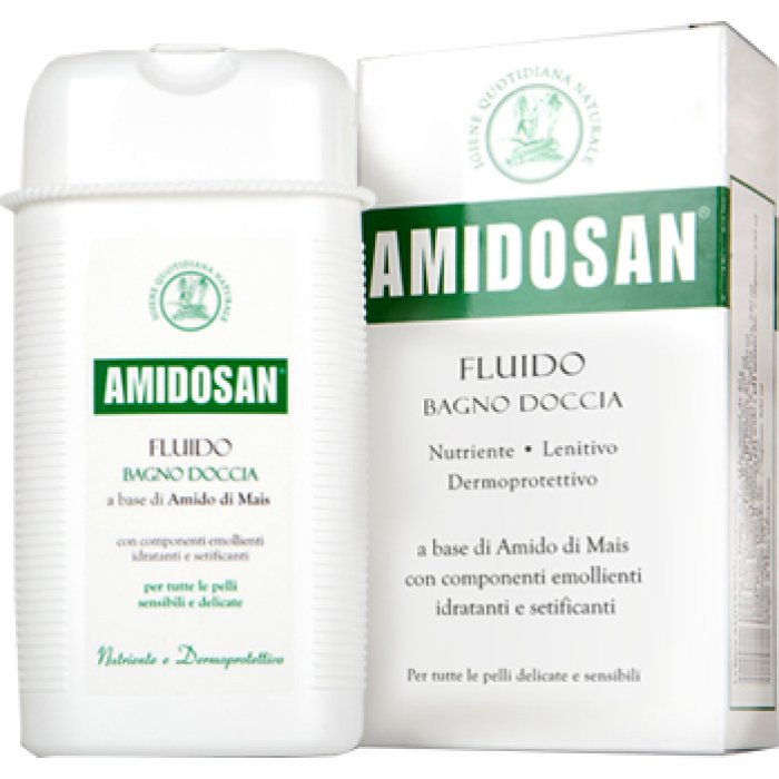 Amidosan - Fluido Bagno Doccia Confezione 300 Ml