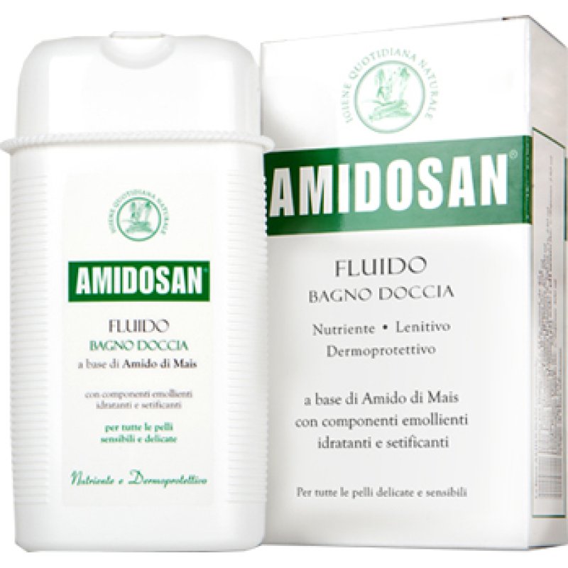 Amidosan - Fluido Bagno Doccia Confezione 300 Ml