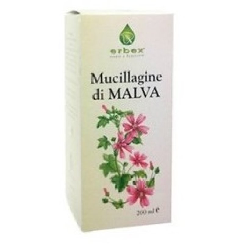 Erbex Mucillagine di Malva Integratore Alimentare 200 ml