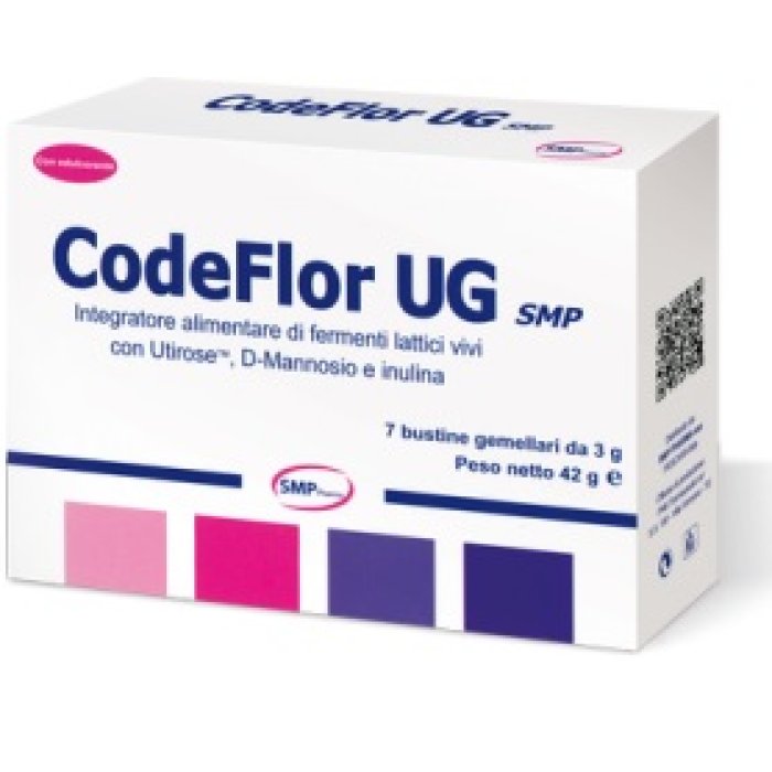Smp Pharma Sas Codeflor Ug 14 Bustine Astuccio 42 G