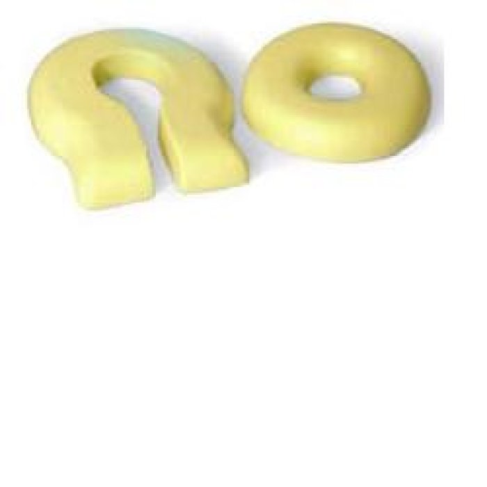 Safety Cuscino Antidecubito in gomma a ferro di cavallo