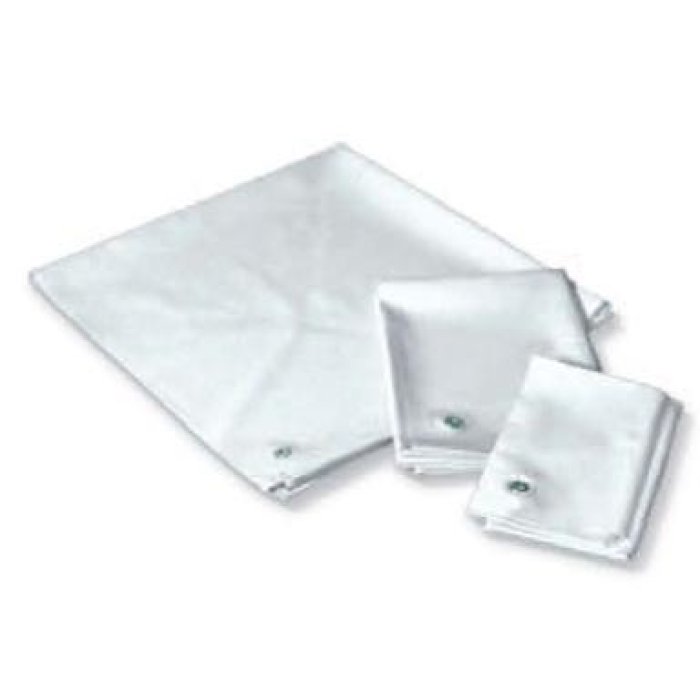 Safety Lenzuolo Impermeabile Gomma 90x200 Ml