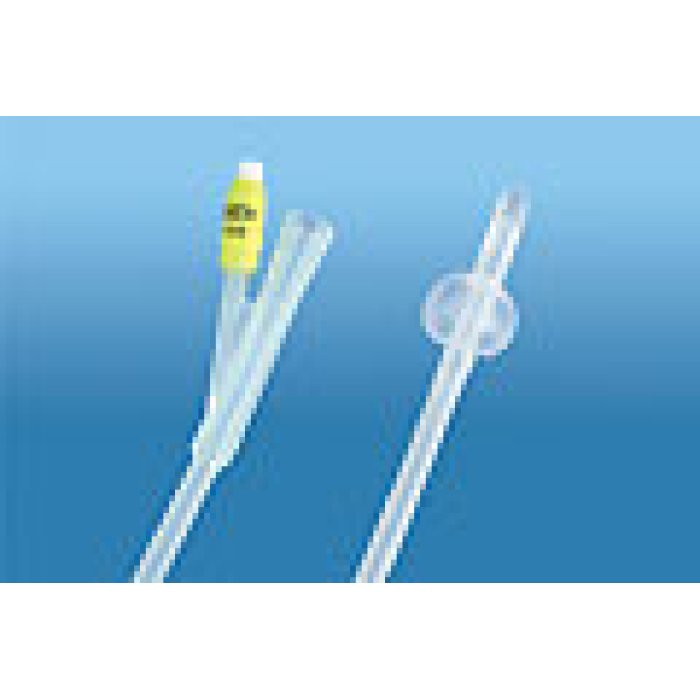 Safety Catetere Foley 2 Vie in Lattice Siliconato Ch26 Bianco 1 Pezzo