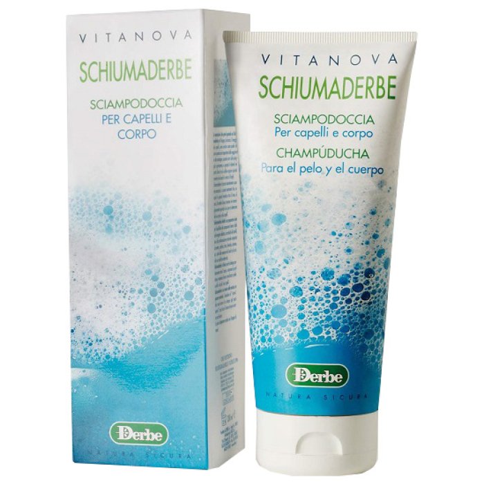Derbe Schiumaderbe Sciampodoccia Per Capelli E Corpo 200 ml