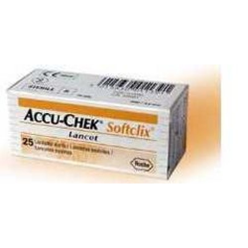 Accu-Chek  SoftClix 200 Lancette Pungidito Glicemia