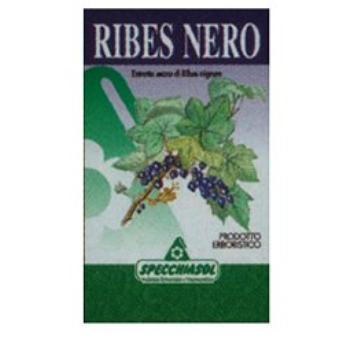 Specchiasol Ribes Nero Erbe Integratore 75 Capsule