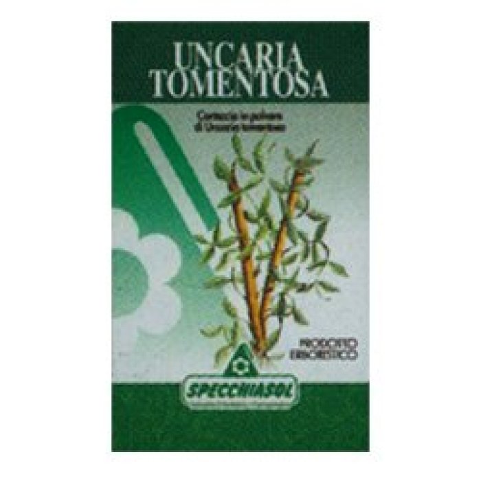 Specchiasol Uncaria Tomentosa Erbe 80 Capsule