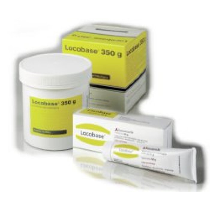 Astellas Pharma Locobase Lipocrema 350 Grammi