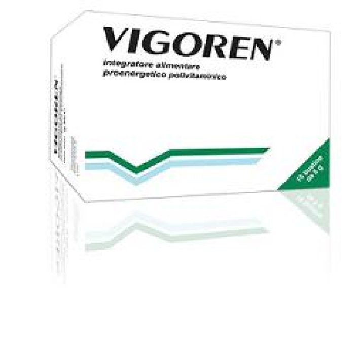 Farmagroup  Amminoacidi e Vitamine Vigoren Integratore Alimentare 16 Buste