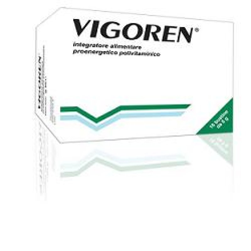 Farmagroup  Amminoacidi e Vitamine Vigoren Integratore Alimentare 16 Buste