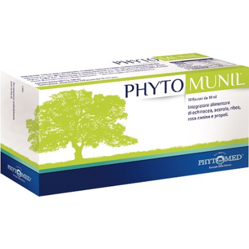 Phytomunil integratore alimentare 10 flaconcini da 10 ml