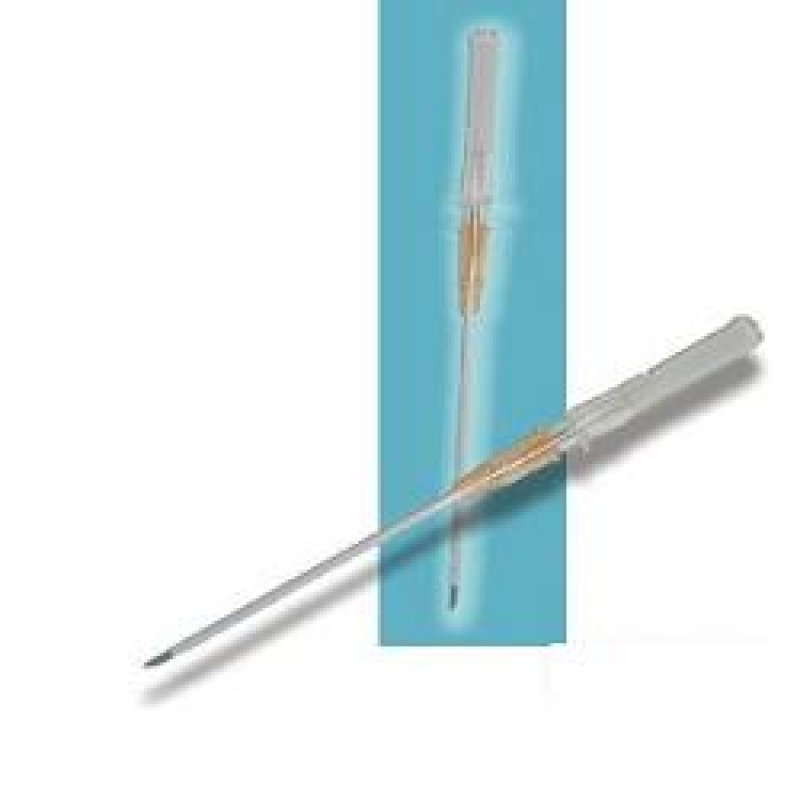 P.b. Pharma Ago Cannula Gauge16 Grigio